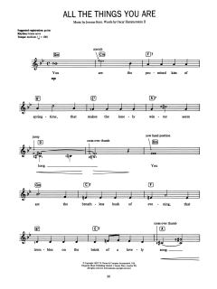 All The Things You Are von Jerome Kern (Download) 