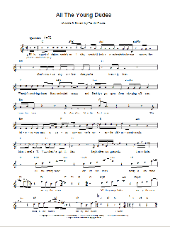 All The Young Dudes von David Bowie (Download) 