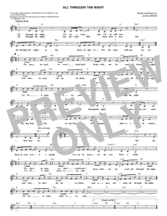 All Through The Night von Cyndi Lauper (Download) 