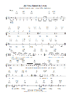 All You Need Is Love von The Beatles (Download) 