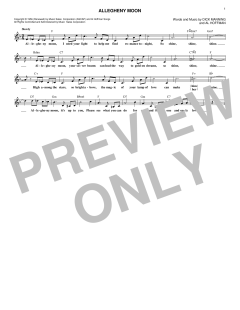 Allegheny Moon von Patti Page (Download) 