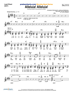 Alleluia Alleluia von Christopher Wordsworth & Ryan Dahl & Dan Galbraith (Download) 