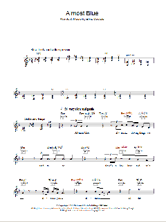 Almost Blue von Diana Krall (Download) 