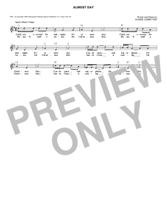 Almost Day von Huddie Ledbetter (Download) 