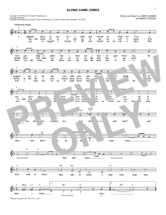 Along Came Jones von Jerry Leiber (Download) 