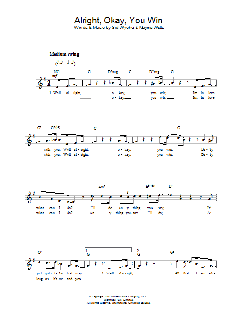 Alright, Okay, You Win von Elvis Presley (Download) 