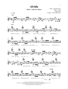 Alvida von Pritam and KK (Download) 