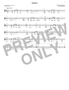 Always von Patsy Cline (Download) 