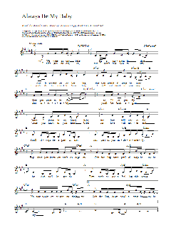 Always Be My Baby (Download) 