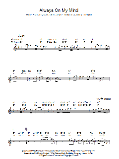 Always On My Mind von Elvis Presley (Download) 