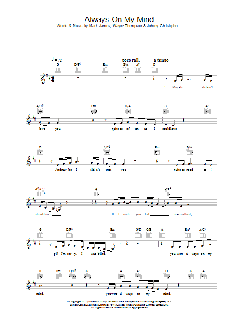 Always On My Mind von Elvis Presley (Download) 