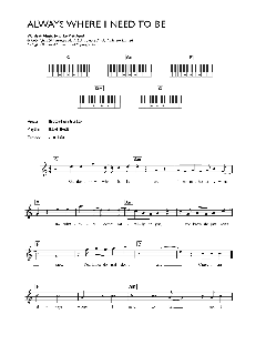 Always Where I Need To Be von The Kooks (Download) 