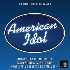 American Idol Theme von Cathy Dennis (Download) 