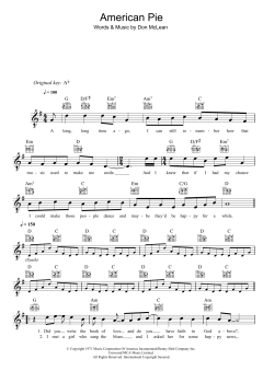 American Pie von Madonna (Download) 