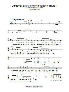 Amigos Para Siempre von Andrew Lloyd Webber (Download) 