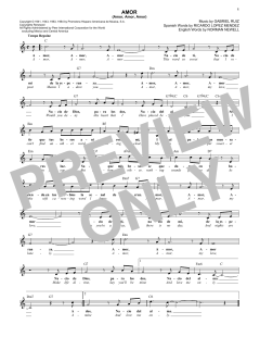 Amor von Ben E. King (Download) 