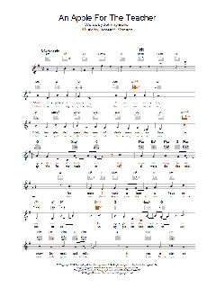 An Apple For The Teacher (Download) 