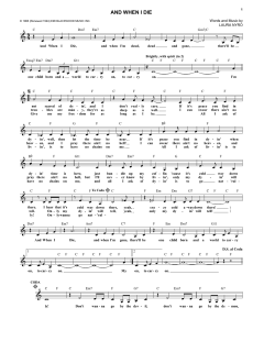 And When I Die von Peter, Paul & Mary (Download) 