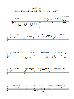 Andante K467 (Download) 