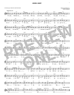 Angel Baby von Rosie & The Originals (Download) 