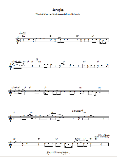 Angie von The Rolling Stones (Download) 