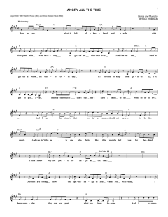 Angry All The Time von Tim McGraw (Download) 