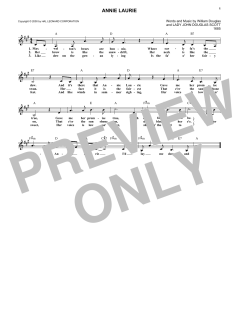 Annie Laurie von Lady John Scott (Download) 