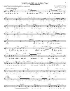 Another Winter In A Summer Town von Michael Korie (Download) 