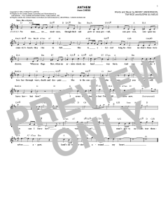 Anthem von ABBA (Download) 