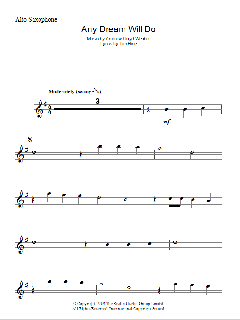 Any Dream Will Do von Andrew Lloyd Webber (Download) 