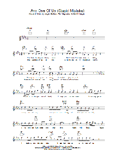 Any One Of Us (Download) 