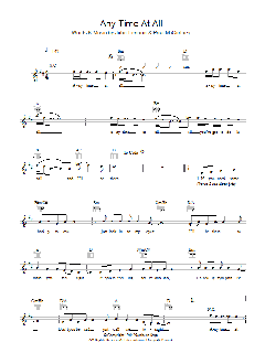Any Time At All von The Beatles (Download) 