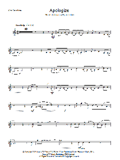 Apologize von OneRepublic (Download) 