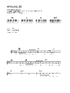 Apologize von OneRepublic (Download) 