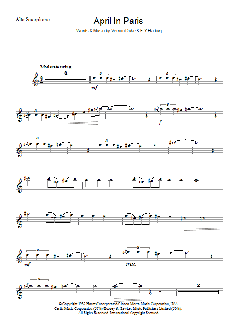 April In Paris von Count Basie (Download) 