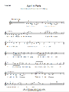 April In Paris von Count Basie (Download) 