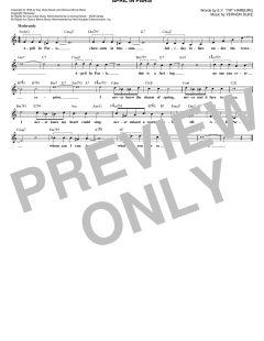 April In Paris von Count Basie (Download) 