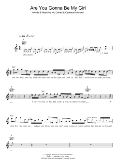 Are You Gonna Be My Girl von Jet (Download) 