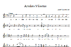 Areshes S'fosenu von Yossele Rosenblatt (Download) 