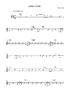 Artist's Life (Download) 