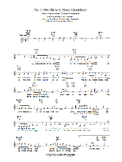 As If We Never Said Goodbye von Andrew Lloyd Webber (Download) 