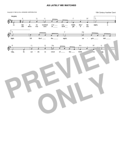 As Lately We Watched (Download) 