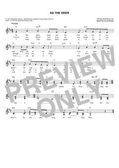 As The Deer von Martin Nystrom (Download) 