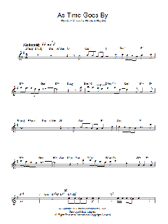 As Time Goes By (Download) 