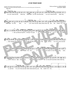 At My Front Door von Pat Boone (Download) 