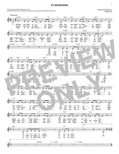 At Seventeen von Janis Ian (Download) 