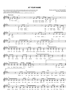 At Your Name von Phil Wickham (Download) 