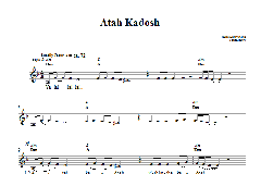 Atah Kadosh von Larry Karol (Download) 