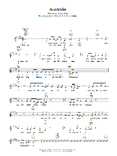 Australia von Manic Street Preachers (Download) 