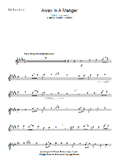 Away In A Manger von Traditional (Download) 